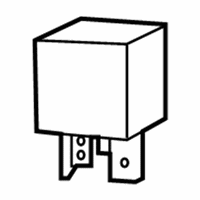 OEM 2016 Ram ProMaster City Micro Power Iso Relay - 68273233AA