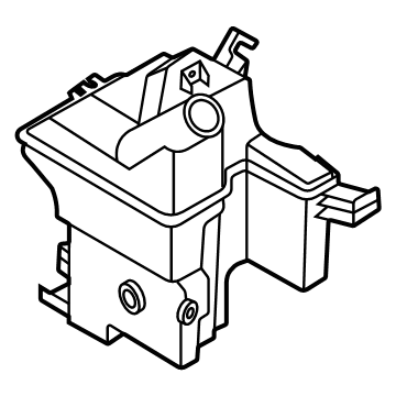 OEM 2020 Hyundai Sonata Windshield Washer Reservoir Assembly - 98611-L0000