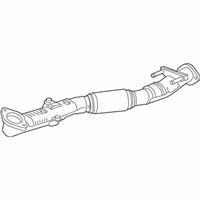 OEM Chevrolet Equinox Front Pipe - 84402048