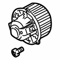OEM 2004 BMW Z4 Blower Unit - 64-11-6-927-598