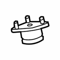 OEM 2012 Ram 1500 Mount-Shock Upper - 55398091AD