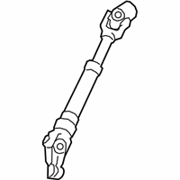 OEM 2012 Toyota Corolla Intermed Shaft - 45260-12620