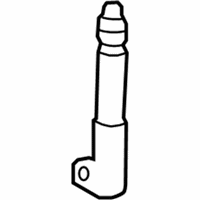 OEM 2013 Toyota Corolla Intermed Shaft - 45221-12350