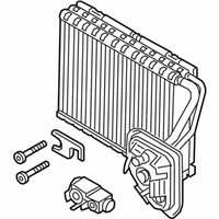 OEM 2021 BMW 530e xDrive Evaporator - 64-11-9-361-708