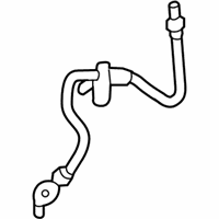 OEM 2007 Toyota Avalon Brake Hose - 90947-A2012