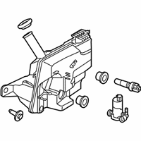 OEM Ford Reservoir Assembly - CV6Z-17618-D