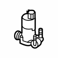 OEM 2019 Ford Transit-150 Washer Pump - BV6Z-17664-D