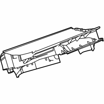 OEM 2021 Toyota Mirai Lens - 83163-62021