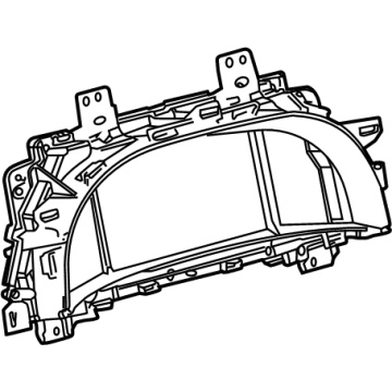 OEM 2021 Toyota Mirai Cluster Assembly - 83800-62130