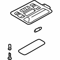 OEM 2001 Hyundai Elantra Overhead Console Lamp Assembly - 92820-2D001-OI