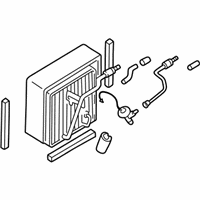 OEM 1998 Nissan Altima Evaporator Assy-Cooler - 27280-9E000