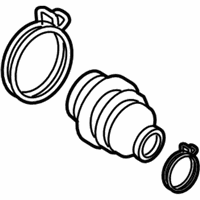 OEM Infiniti Repair Kit Dust Boot Outer - C9BDA-73L2H