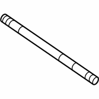 OEM Infiniti FX35 Shaft-Rear Drive - 39704-30P60