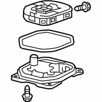 OEM Lexus Headlight Motor - 8110548B10