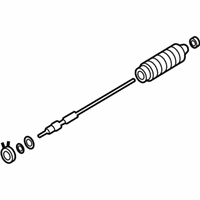 OEM Infiniti M45 Socket Kit-Tie Rod, INR - 48521-CR985