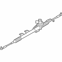 OEM Infiniti M45 Power Steering Gear & Linkage Assembly - 49001-CR900