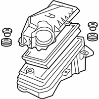 OEM 2005 Pontiac G6 Air Cleaner Body - 25827093