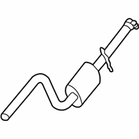 OEM Chrysler Sebring Exhaust Pipe - 4764607AD