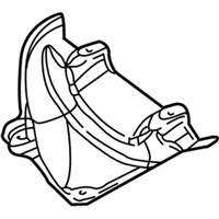 OEM 2001 Chrysler Sebring Shield-Exhaust Manifold - 4792541AB