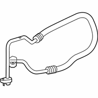 OEM 2021 BMW Z4 SUCTION PIPE EVAPORATOR-COMP - 64-53-9-398-902