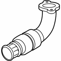 OEM 2014 Cadillac CTS Inlet Tube - 22799476