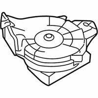 OEM 2020 BMW X5 Blower Motor, 3Rd Seat Row - 67-63-9-118-074
