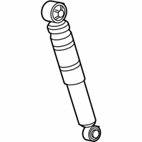 OEM 2009 Chevrolet HHR Shock - 15806888