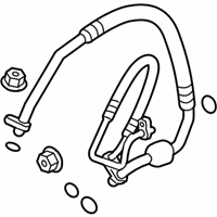 OEM 2012 Buick Verano Suction Hose - 22758790