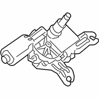 OEM 2013 Cadillac SRX Rear Motor - 15949229