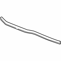 OEM 2003 Saturn Vue Weatherstrip Asm-Hood Rear - 21990798