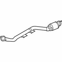 OEM 2020 Kia Stinger Front Muffler Assembly, Right - 28606J5310