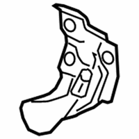 OEM Kia K900 Protector-Heat, RH - 285253L110