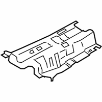 OEM 2020 Kia Stinger Protector-Heat Center - 28793J5000