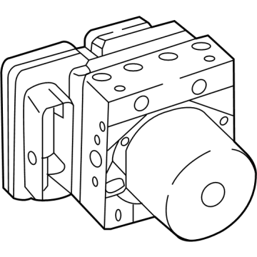 OEM Hyundai Elantra Hydraulic Unit Assembly - 58910-AA500