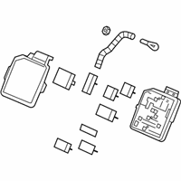 OEM 2006 Chevrolet Impala Block Asm-Accessory Wiring Junction - 84234967