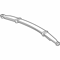 OEM 2010 Chevrolet Corvette Leaf Spring - 25962574