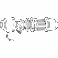 OEM 2002 Ford Expedition Air Cleaner Assembly - 3L3Z-9600-AA