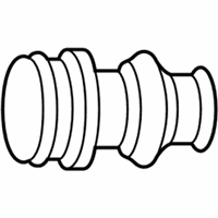 OEM 2002 Lincoln Blackwood Inlet Tube - XL1Z-9F843-AA