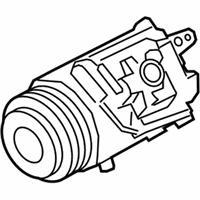 OEM 2013 BMW ActiveHybrid 3 Air Conditioning Compressor With Magnetic Coupling - 64-52-9-399-060