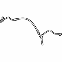 OEM BMW 640i Pressure Hose Assy - 64-53-9-376-983