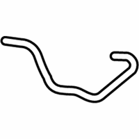 OEM 2010 Acura TSX Hose (500MM) (ATF) - 25211-R40-007