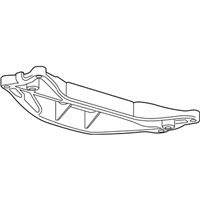 OEM 2016 Chevrolet Caprice Transmission Support - 92243606