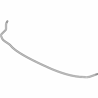 OEM 2014 Lexus IS350 Hose - 90075-15086