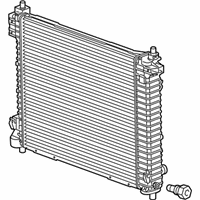 OEM 2010 Cadillac SRX Radiator Assembly - 20818746