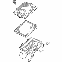 OEM Chevrolet Impala Air Cleaner Body - 22754175