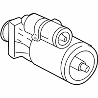 OEM 2002 Oldsmobile Bravada Starter - 10465582