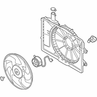 OEM 2020 Hyundai Elantra Blower Assembly - 25380-M6000