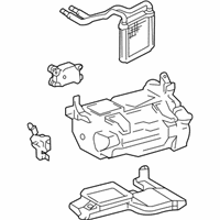 OEM Lexus LX470 Heater Core - 8715060660