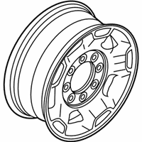 OEM 2014 Ford F-350 Super Duty Wheel, Alloy - DC3Z-1007-D