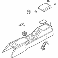 OEM Console-Front - 84611-2C070-LK